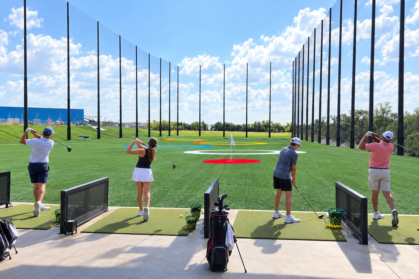 Birdies at The OC (Forney ISD)
