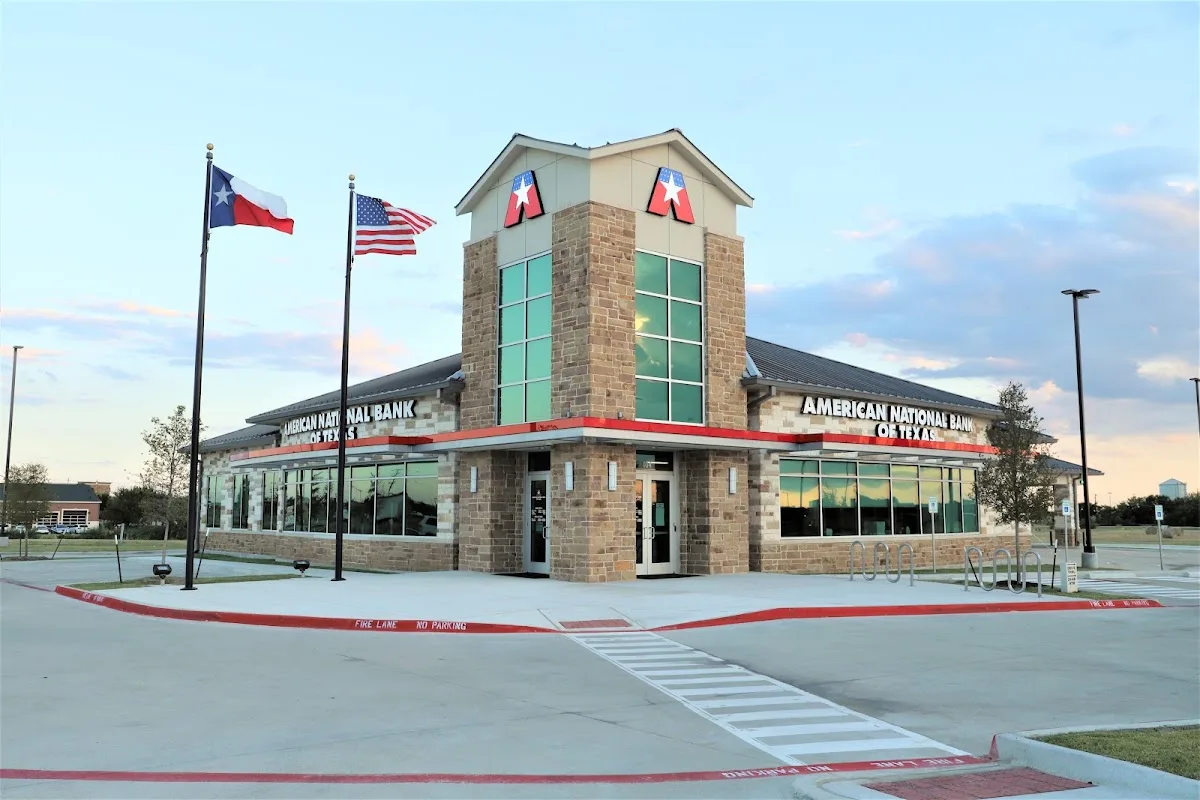 American National Bank of Texas in Forney, TX