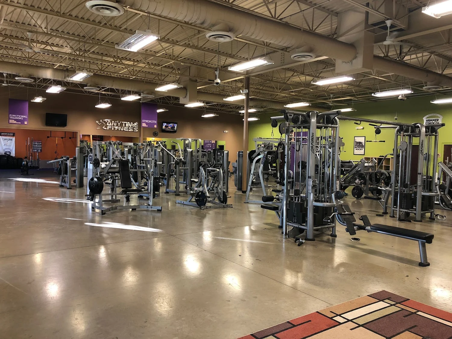 Anytime Fitness in Forney, TX