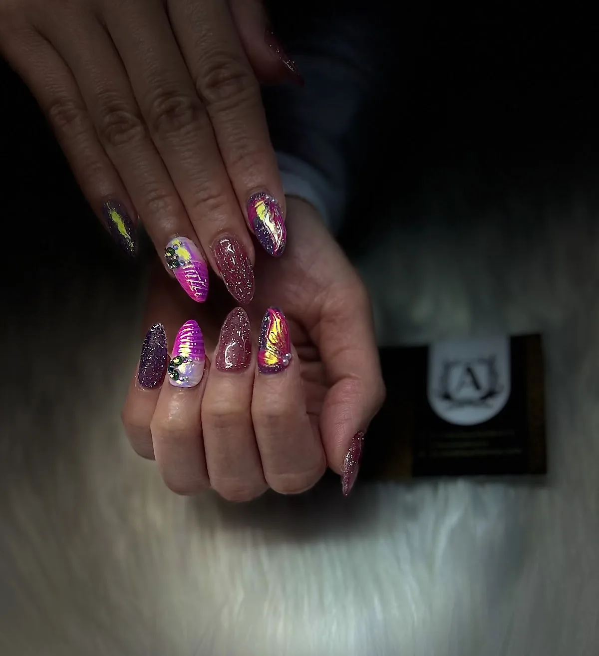 Aura Nails Bar in Forney, TX
