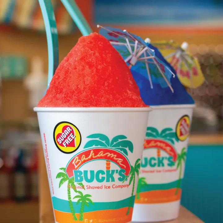 Bahama Buck's in Forney, TX