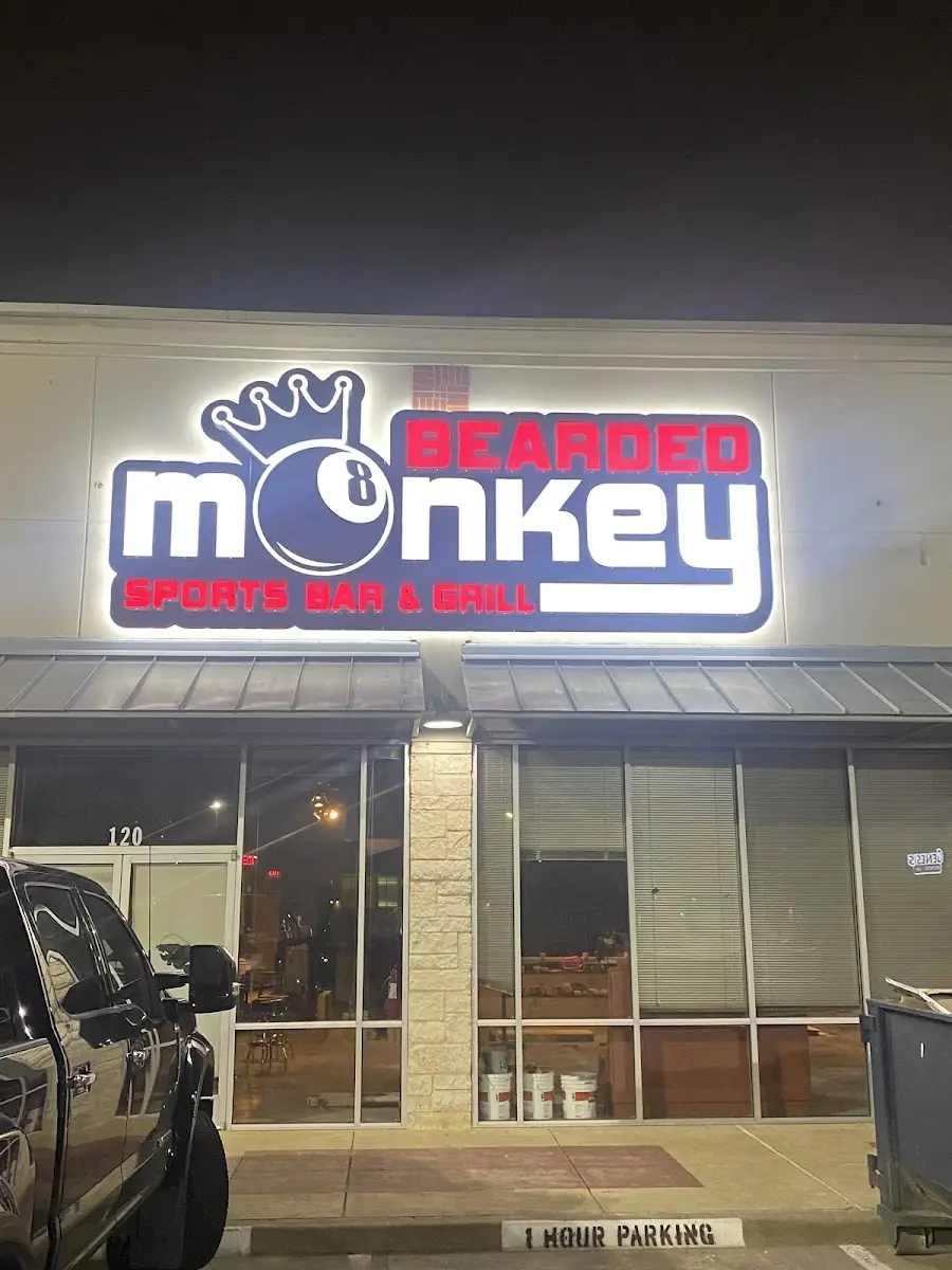 Bearded Monkey Sports Bar & Grill in Forney, TX