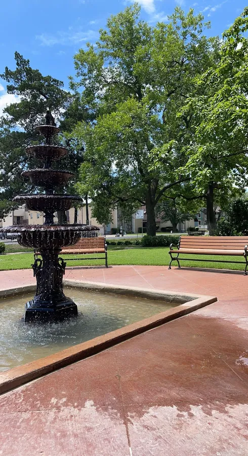 Bell Park & Fountain in Forney, TX