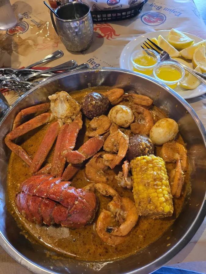 Cajun Bay Seafood & Bar in Forney, TX