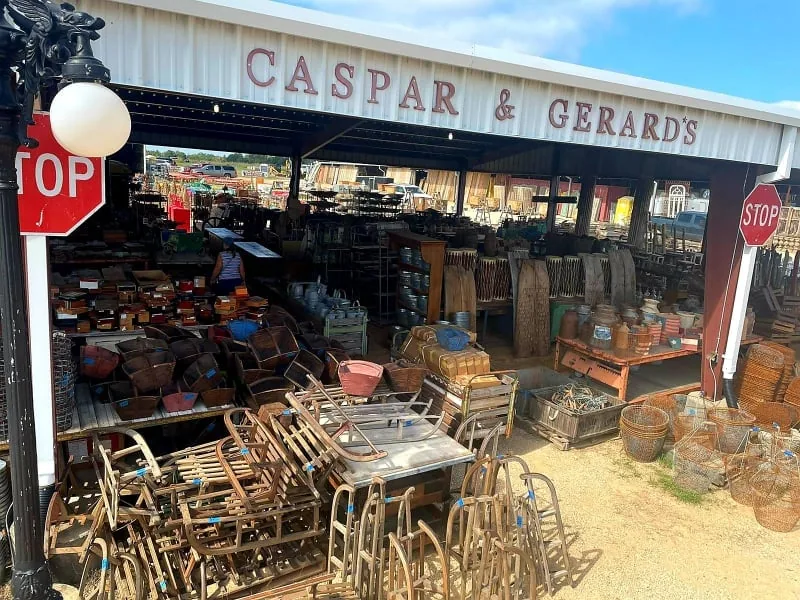 Caspar & Gerard's Antiques in Forney, TX