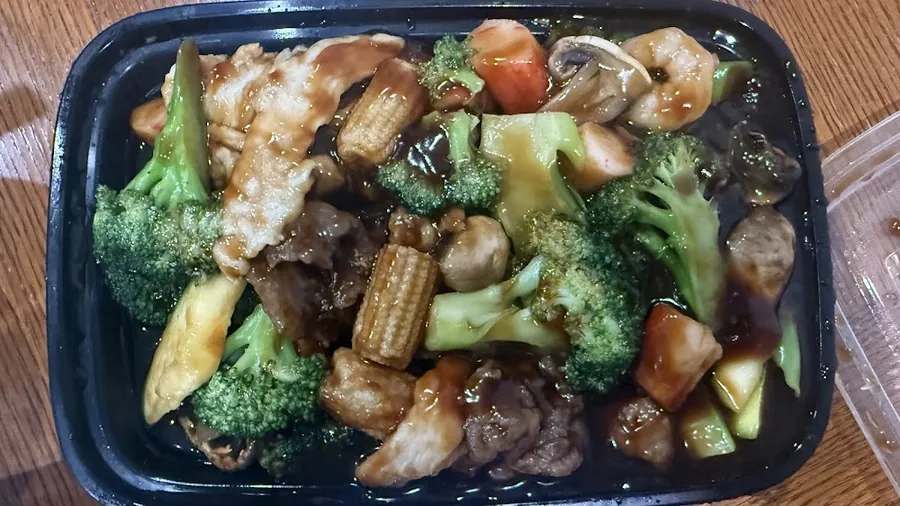 Chi's Wok in Forney, TX