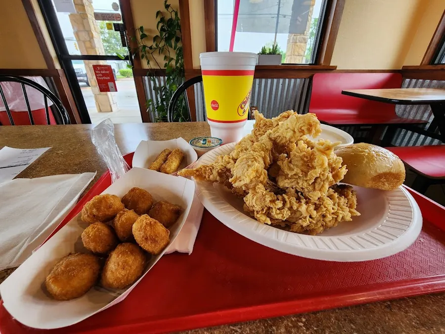 Chicken Express in Forney, TX