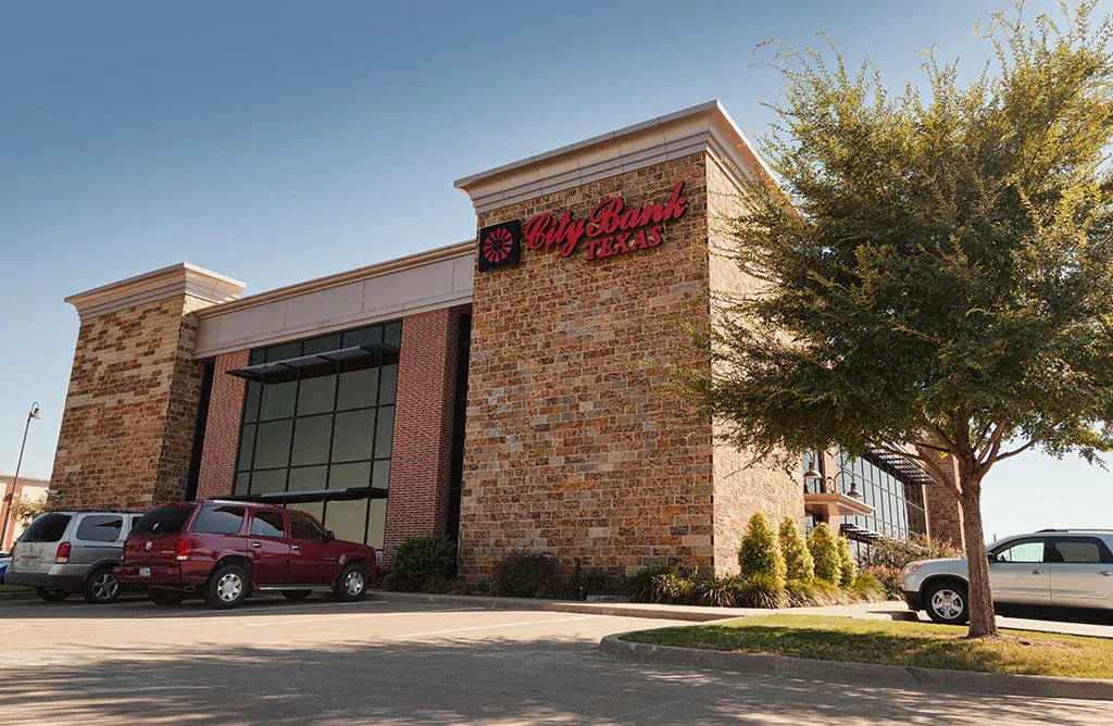 City Bank in Forney, TX