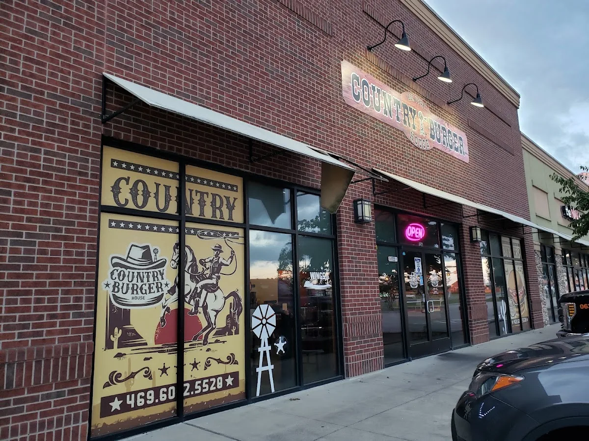 Country Burger in Forney, TX