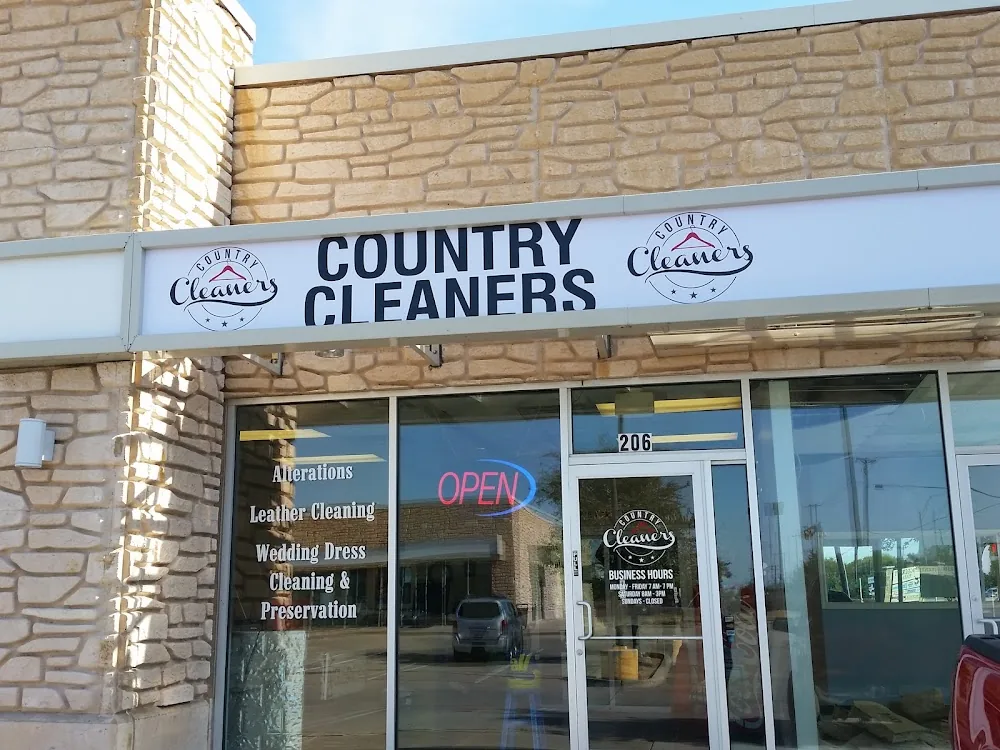 Country Cleaners in Forney, TX