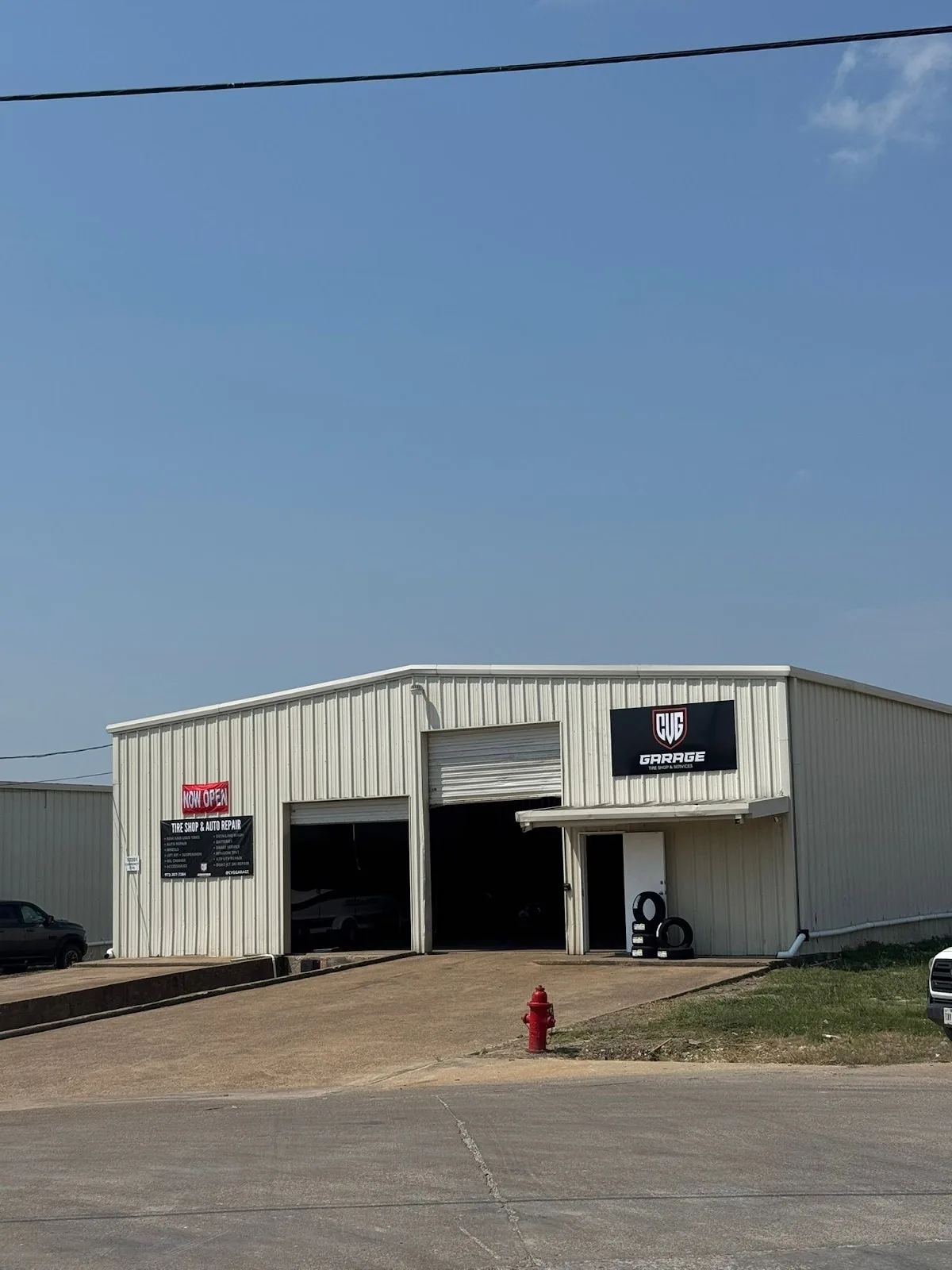 CVG Garage in Forney, TX