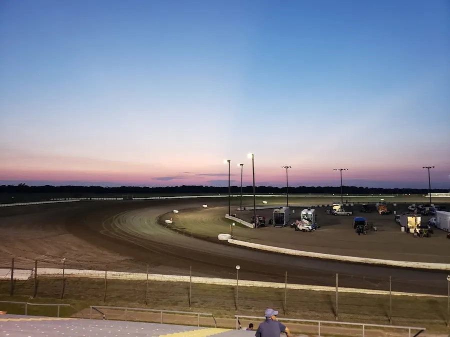 Devil's Bowl Speedway in Forney, TX