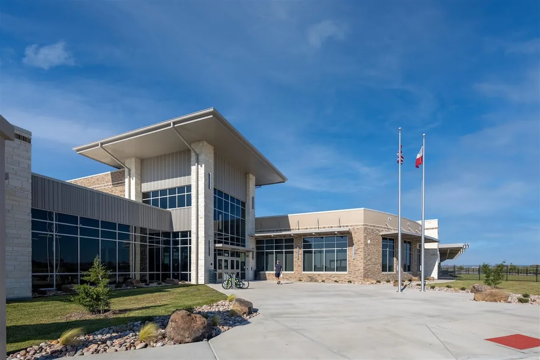 Dewberry Elementary in Forney, TX