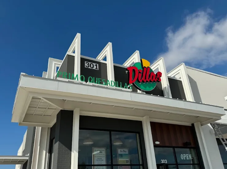 Dillas Quesadillas in Forney, TX