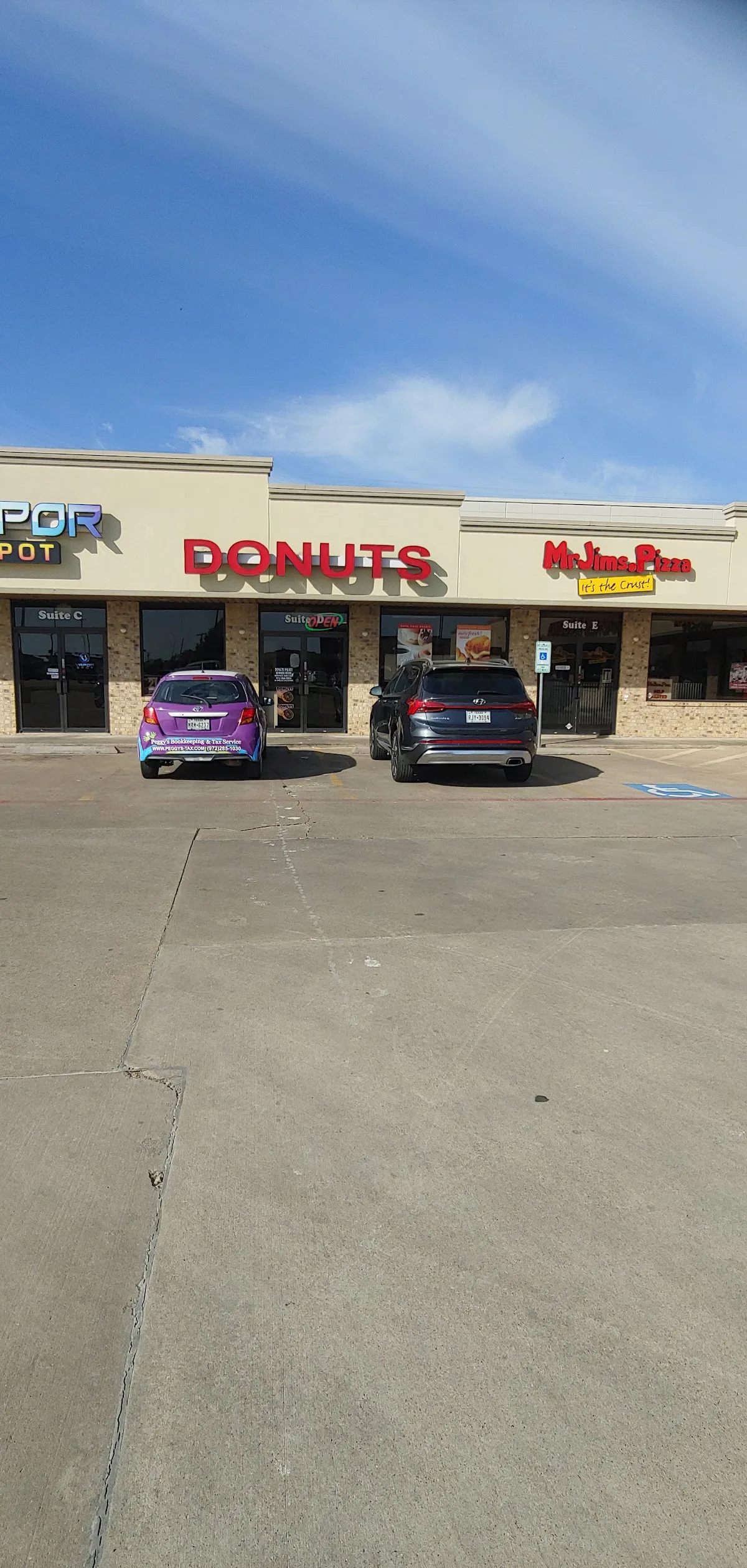 Donut Palace in Forney, TX
