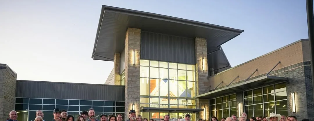 Ed Wilson Elementary in Forney, TX