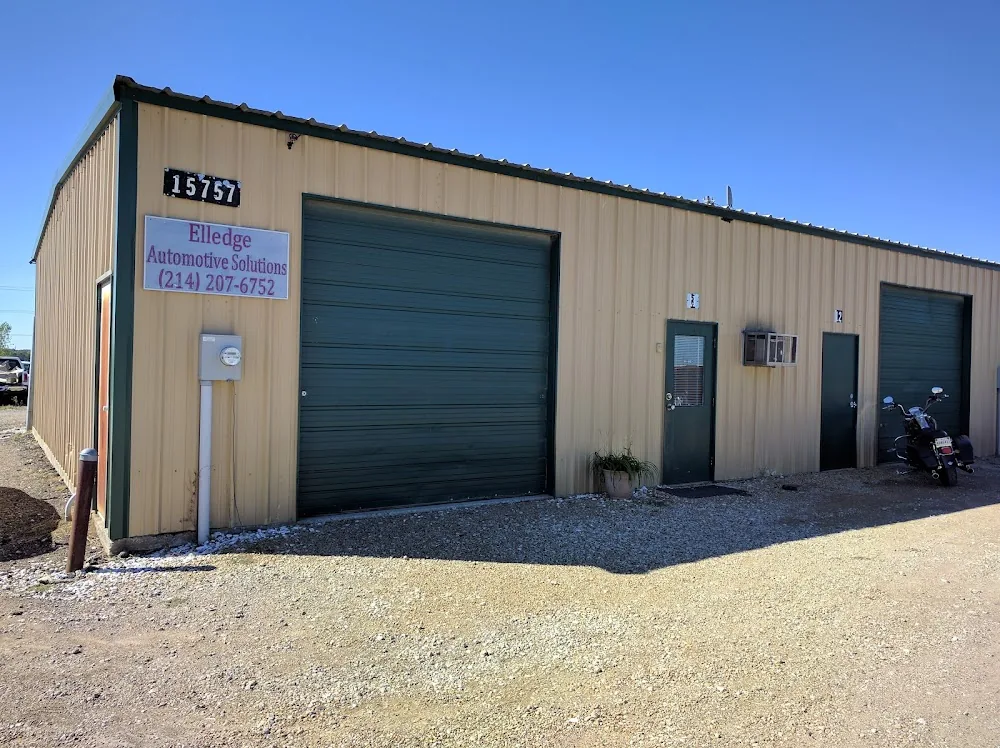 Elledge Automotive Solutions in Forney, TX