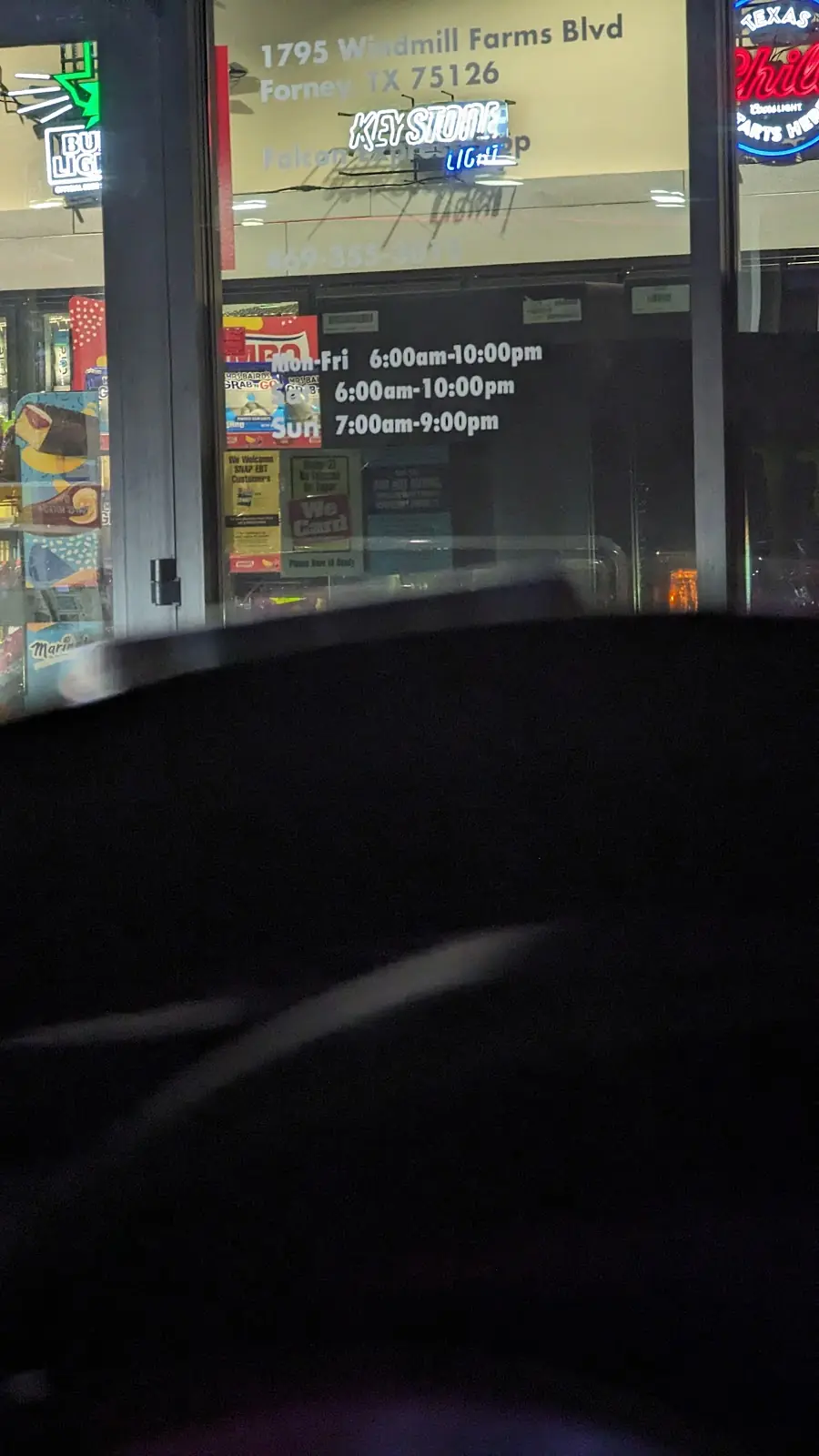 Falcon Express in Forney, TX