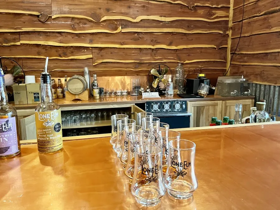 Five Points Distilling in Forney, TX