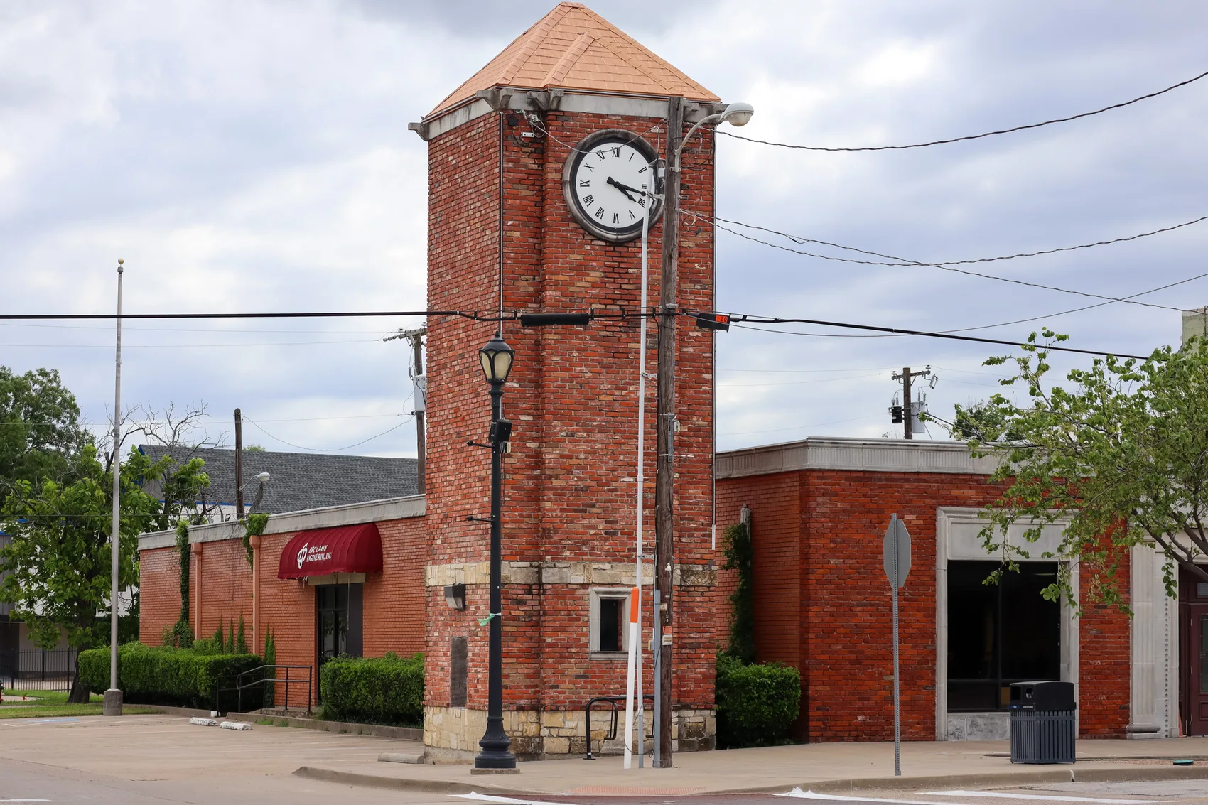 Downtown Clock Tower in Forney, TX