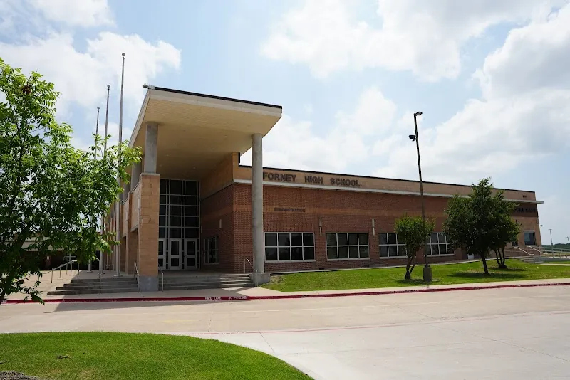 Forney High School in Forney, TX
