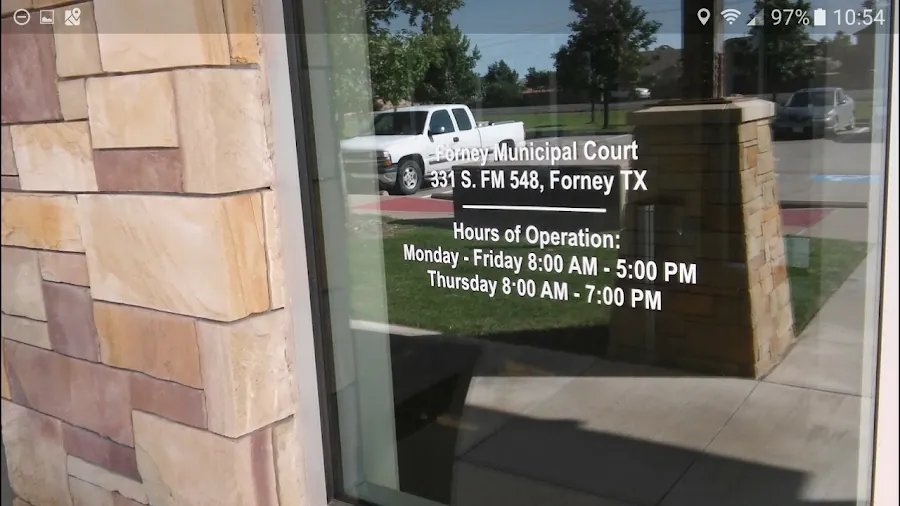 Forney Municipal Court (Justice Center) in Forney, TX