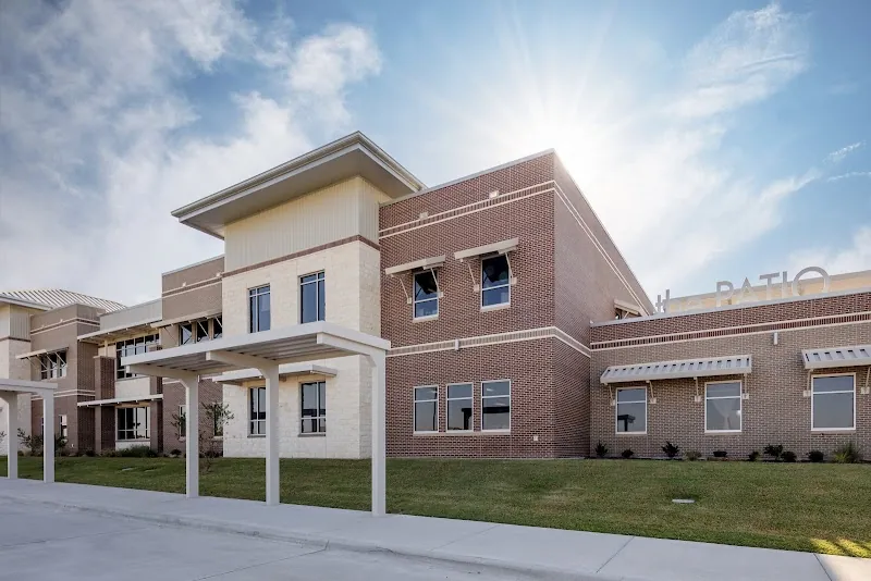 Griffin Elementary in Forney, TX