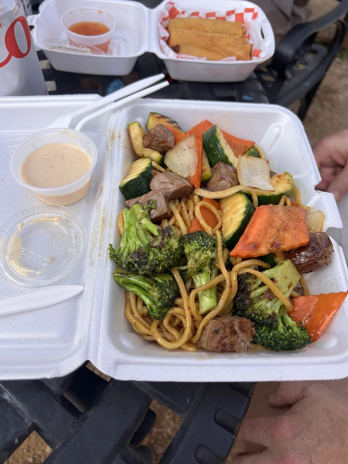Hibachi Street Food in Forney, TX