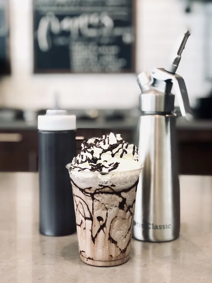 Higher Grounds Coffee Shop in Forney, TX