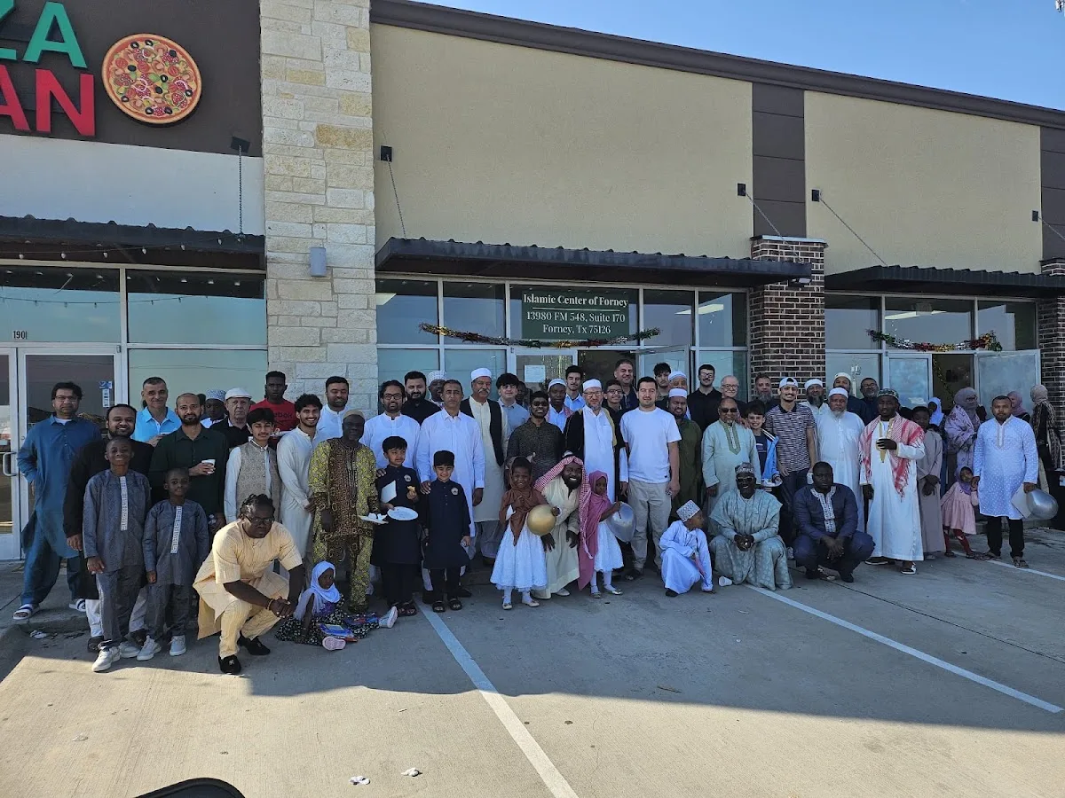 Islamic Center of Forney (ICF) in Forney, TX