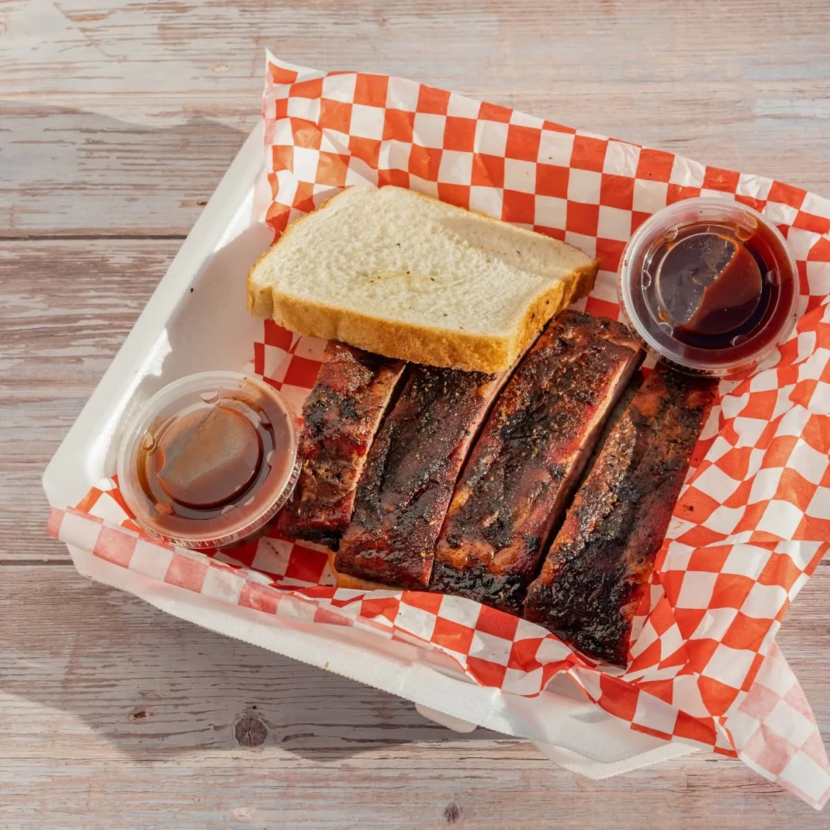 J&J BBQ in Forney, TX