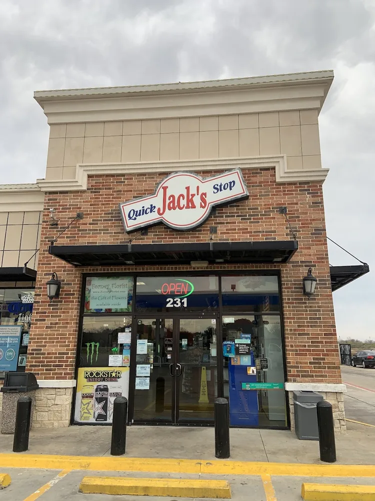 Jack's Quick Stop in Forney, TX