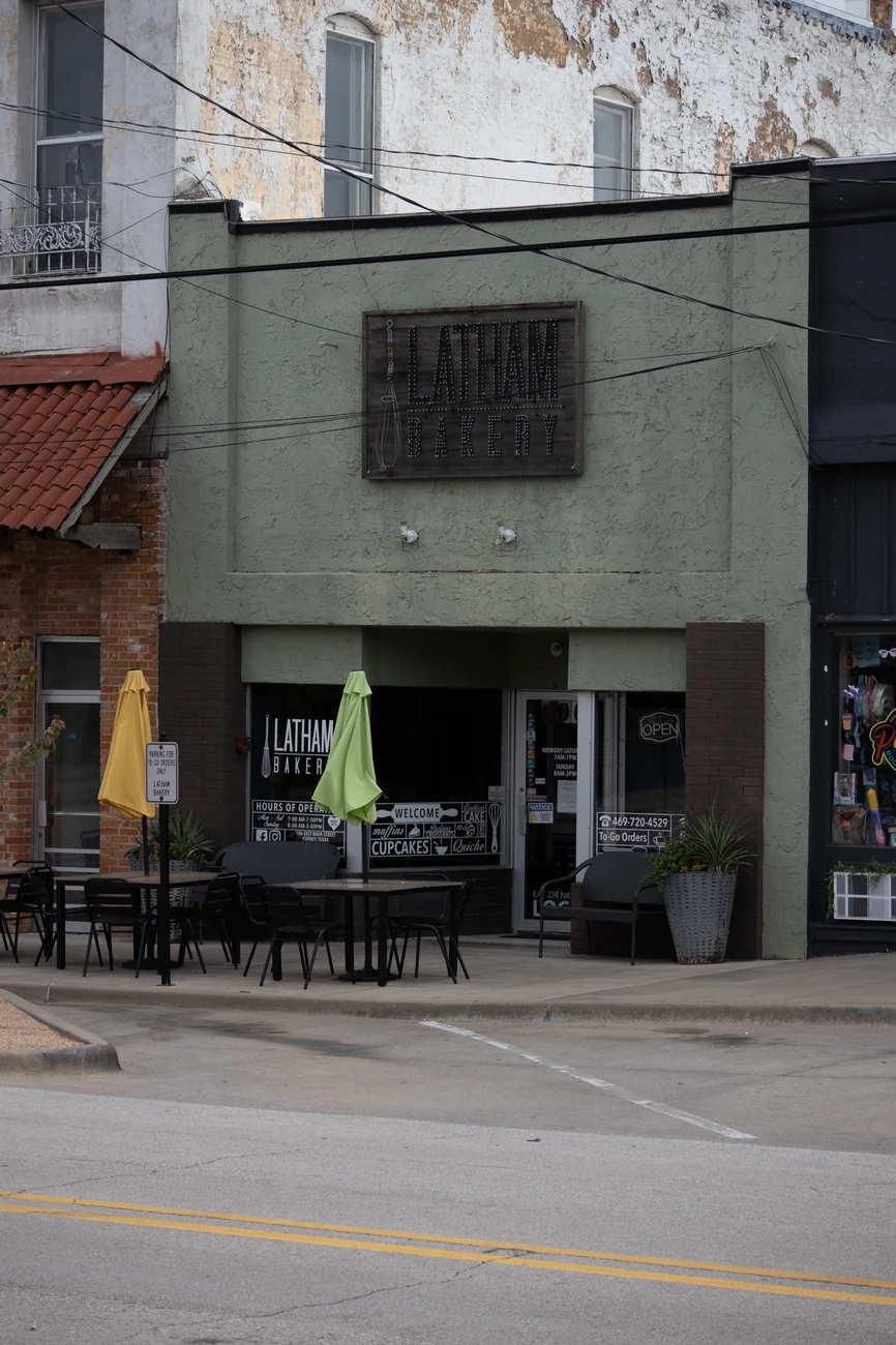 Latham Bakery in Forney, TX