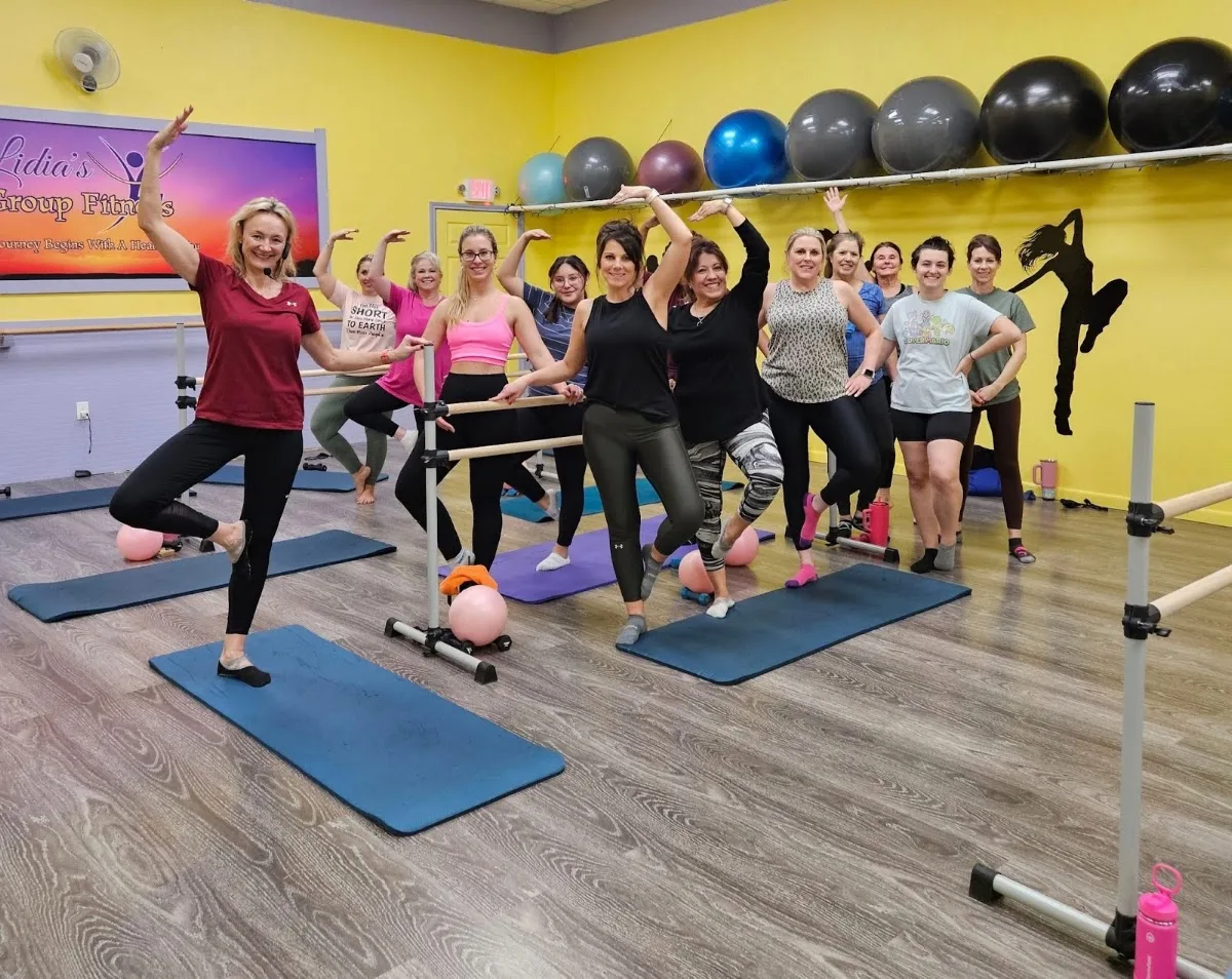 Lidia's Group Fitness in Forney, TX