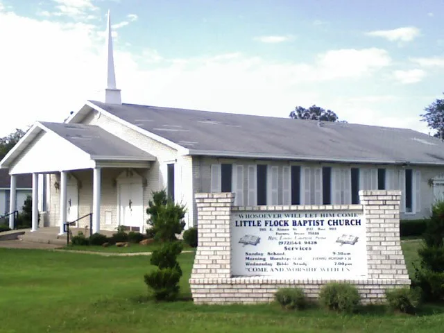 Little Flock Baptist Church in Forney, TX