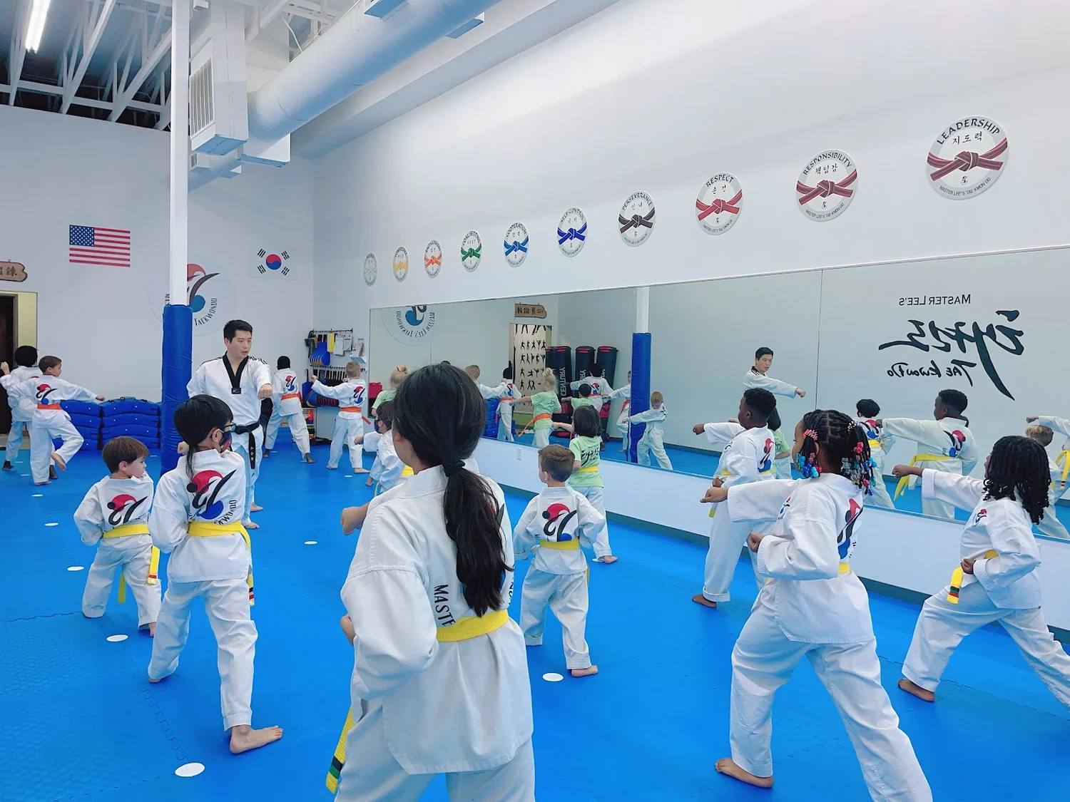 Master Lee's Taekwondo in Forney, TX
