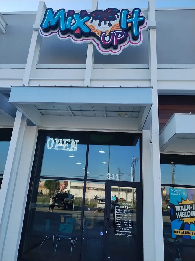 Mix It Up Creamery in Forney, TX