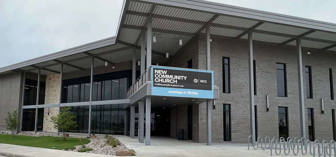 New Community Church in Forney, TX