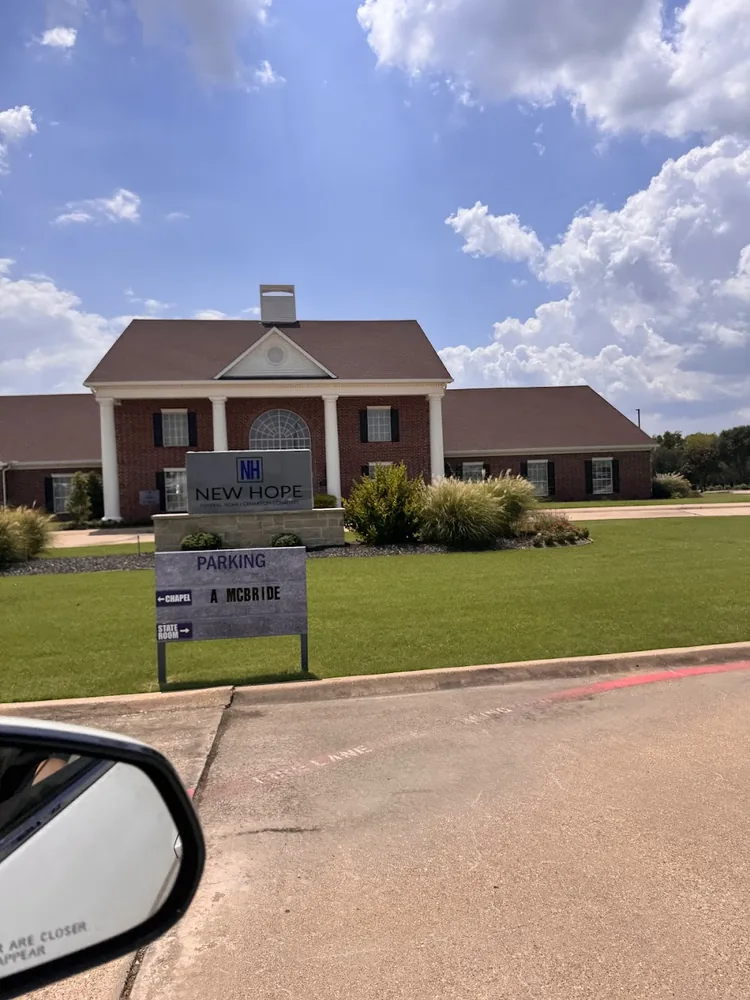 New Hope Funeral Home in Forney, TX