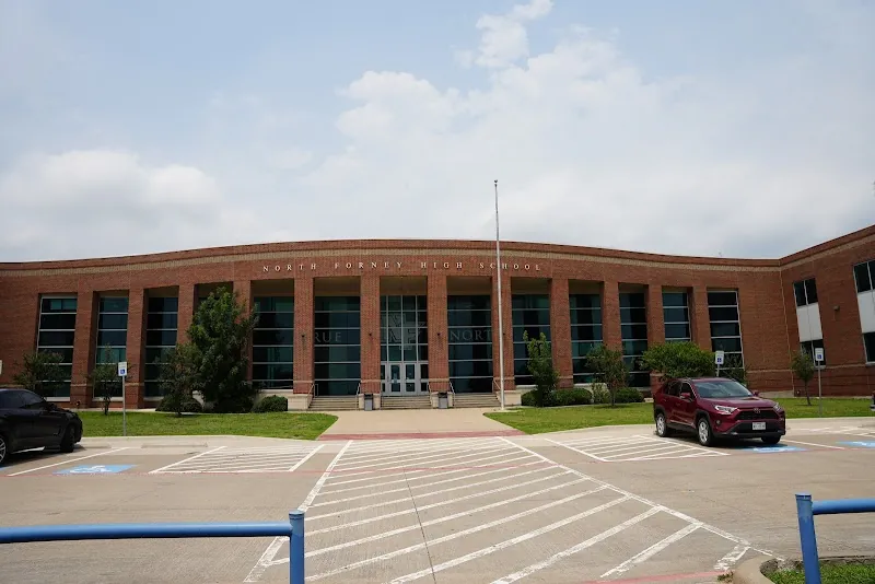 North Forney High School in Forney, TX