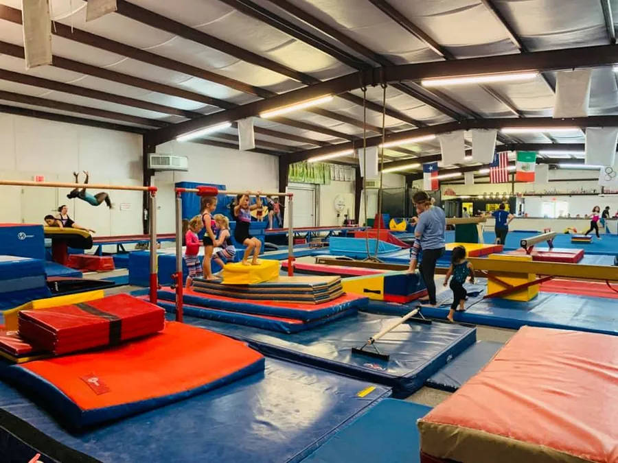 Olympo Gymnastics in Forney, TX