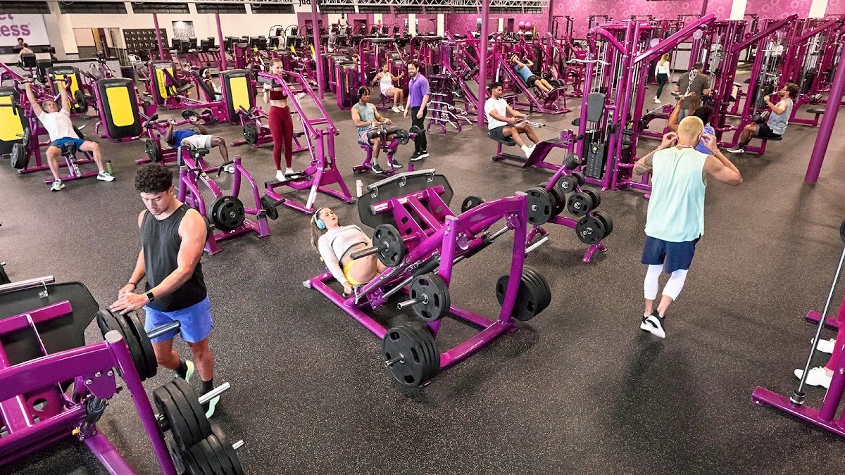 Planet Fitness in Forney, TX