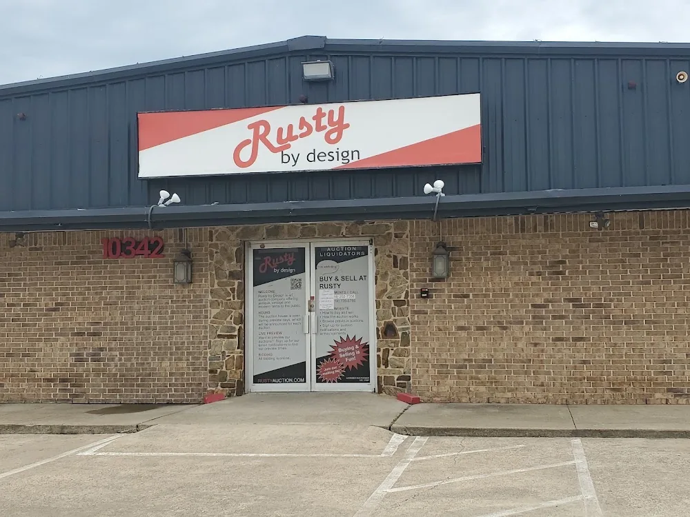 Rusty by Design Auctions in Forney, TX