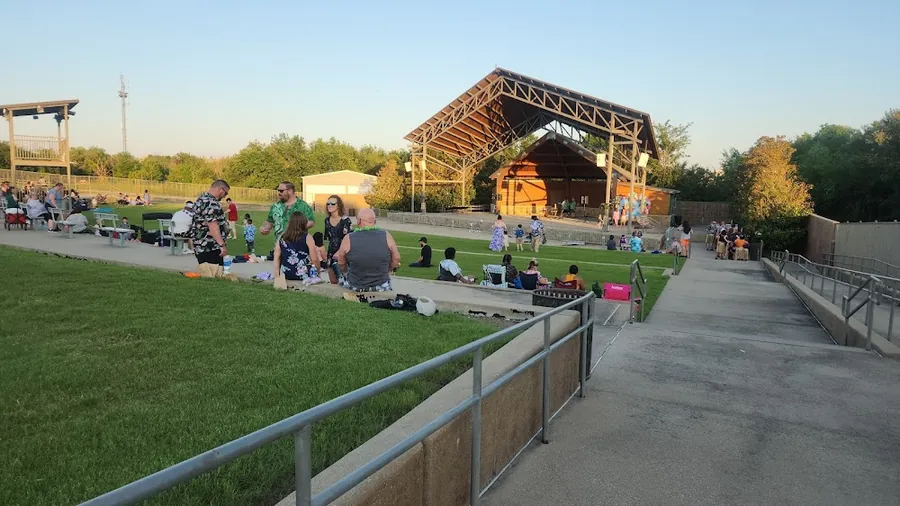 Spellman Amphitheater in Forney, TX