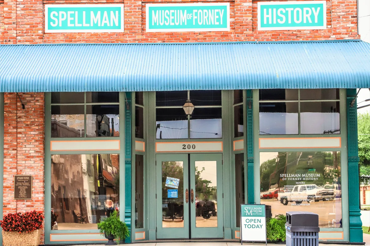 Spellman Museum of Forney History in Forney, TX
