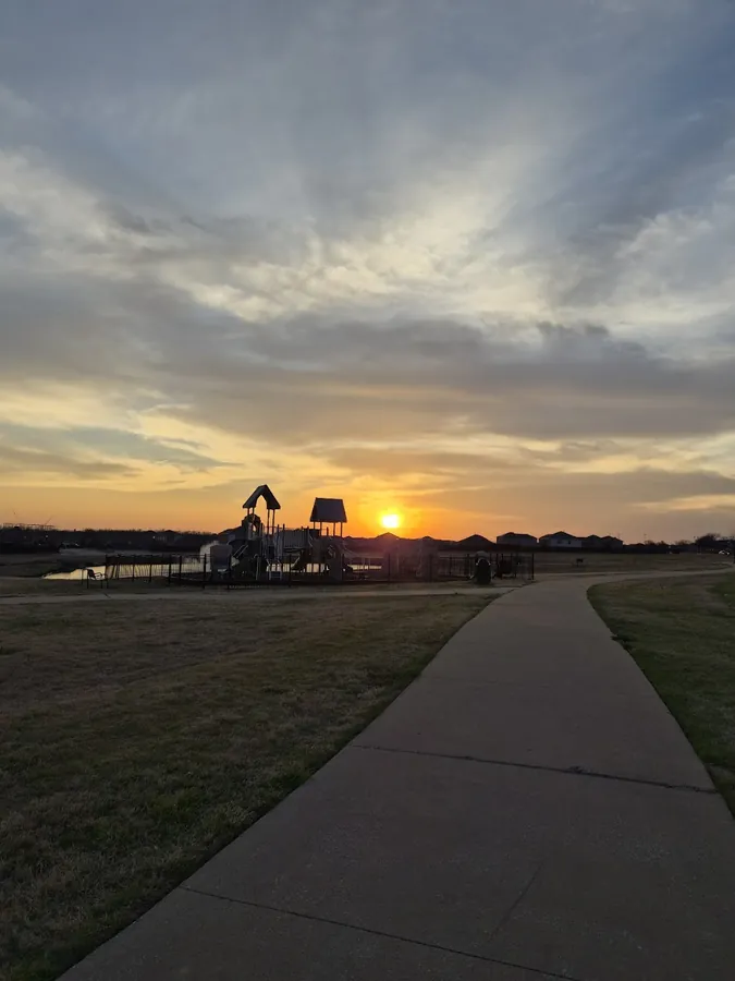 Spyglass Pond Park in Forney, TX
