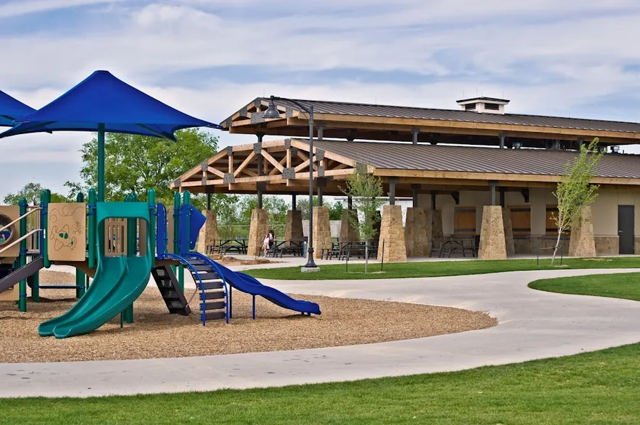 St. James Park in Forney, TX