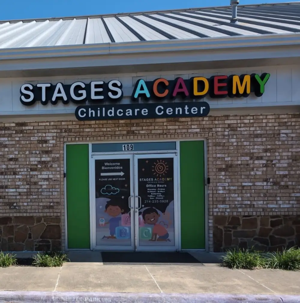 Stages Academy Childcare Center in Forney, TX