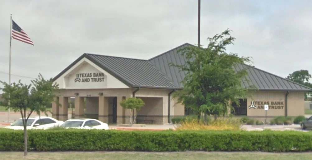 Texas Bank and Trust in Forney, TX