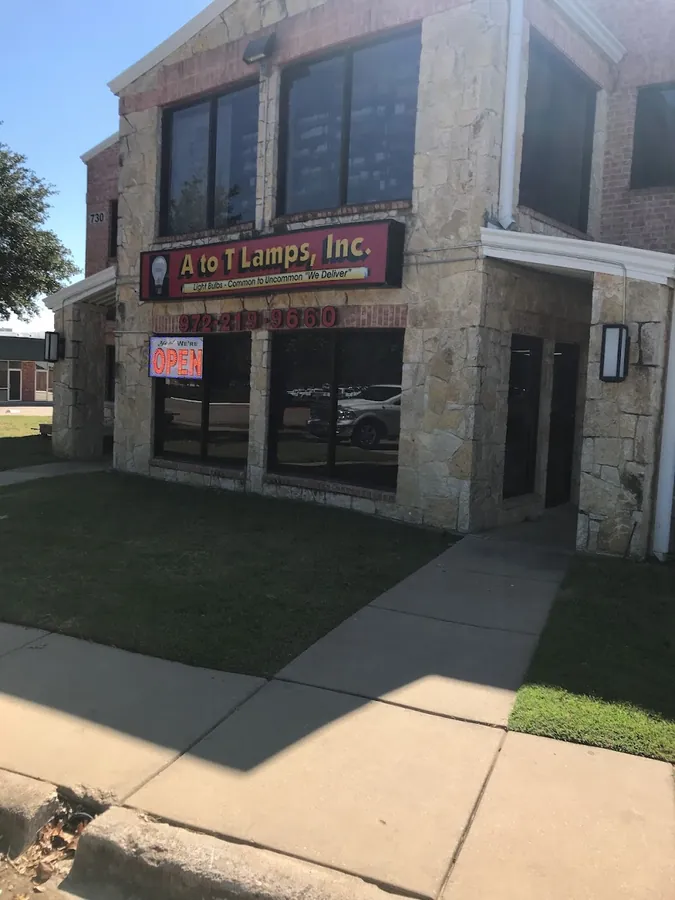 Texas Lamp Manufacturing in Forney, TX